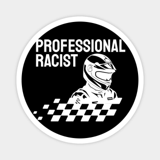 Race Car Driver Magnet